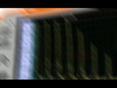 كاشف الموجات فوق الصوتية على سطح المكتب