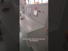 GS18 الاختبار المكتوب الآلي معدات فحص التيار الدوار الدورانية فيديو ثابت