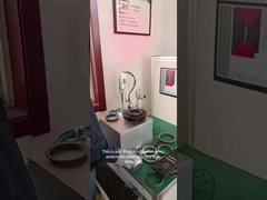 99 قناة مزدوجة نصف أوتوماتيكي كاشف عيب التيار الدورانية قياس نهاية أسطوانة السيارات