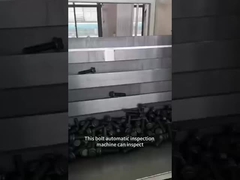 التيار الدوري الآلي غير المدمر التفتيش عبر الإنترنت من العيوب الداخلية المسمار فيديو