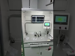 GS18 كاشف التيار الدوامي كشف قناة مزدوجة الفيديو القاعدة الإشعال