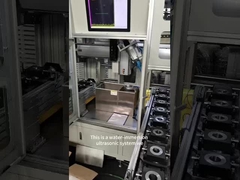 هل رأيتم من قبل المياه الغمرة بالموجات فوق الصوتية التفتيش التلقائي الكامل لمفاصل الكرات للسيارات؟