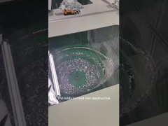 كاشف عيبات التيار الدوري الكشف الآلي عن الحلقات المغناطيسية الفيديو