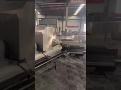 هل تعرف كيفية الكشف عن حلقات تحمل كبيرة الحجم مع قطر 4.2 متر