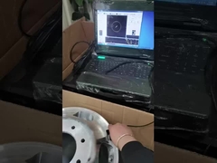 الكشف عن محور عجلة السيارة ذات الأشكال المعقدة باستخدام اختبار التيار الدوامي