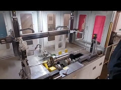 كيف يتم الكشف عن العيوب القريبة من السطح على الجدار الخارجي للأسطوانة؟