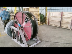 اختبار التيارات الدوامية المضمنة لأسلاك الفولاذ المسطحة لزنبرك سبائك السيارات