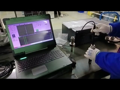 تستخدم معدات التيار الدوران المحمولة للتفتيش على عمود العدادات