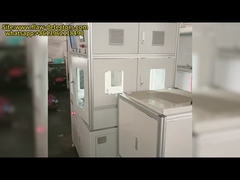 صلابة تصنيف الكشف عن العيوب آلة اختبار تيار إدي متزامن خطان 4 قنوات