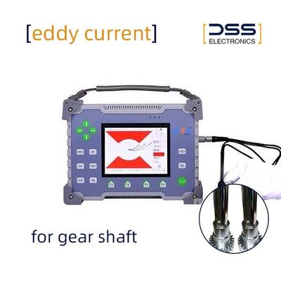 سعر جيد عجلة التروس المحمولة كاشف العيوب في التيار الدوالي داخل وخارج الخط الانترنت